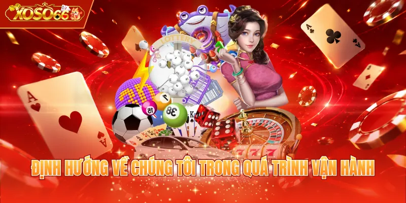 Định hướng về chúng tôi trong quá trình vận hành